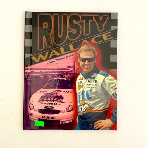 Rusty Wallace (Race Car Legends) (Race Car Legends: Collector's Edition) - Picture 1 of 8